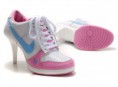 Botinetas Nike Tacón Alto Mujer Mod. 020
